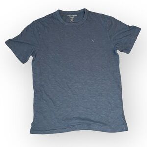 American Eagle Men's M Navy Blue Tee Shirt